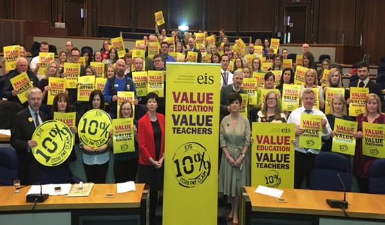 A Campaigning Union | EIS