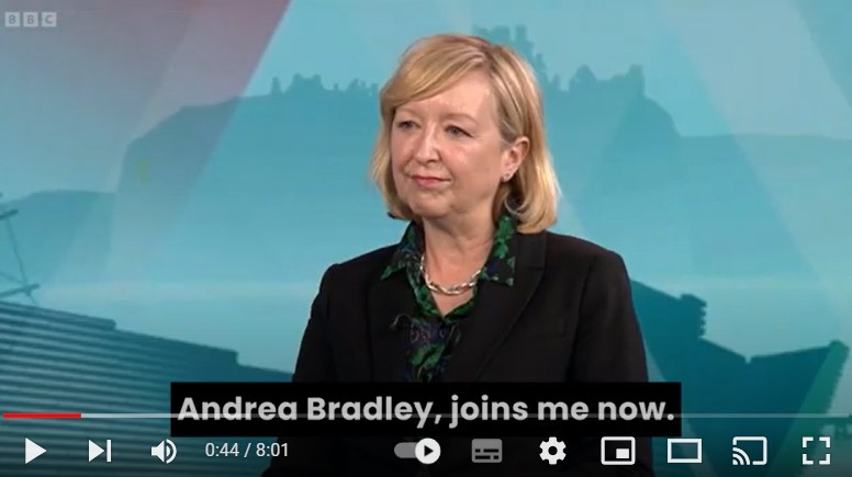 Andrea Bradley interview | SU4QE