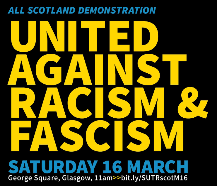 Stand Up to Racism Demonstration | EIS