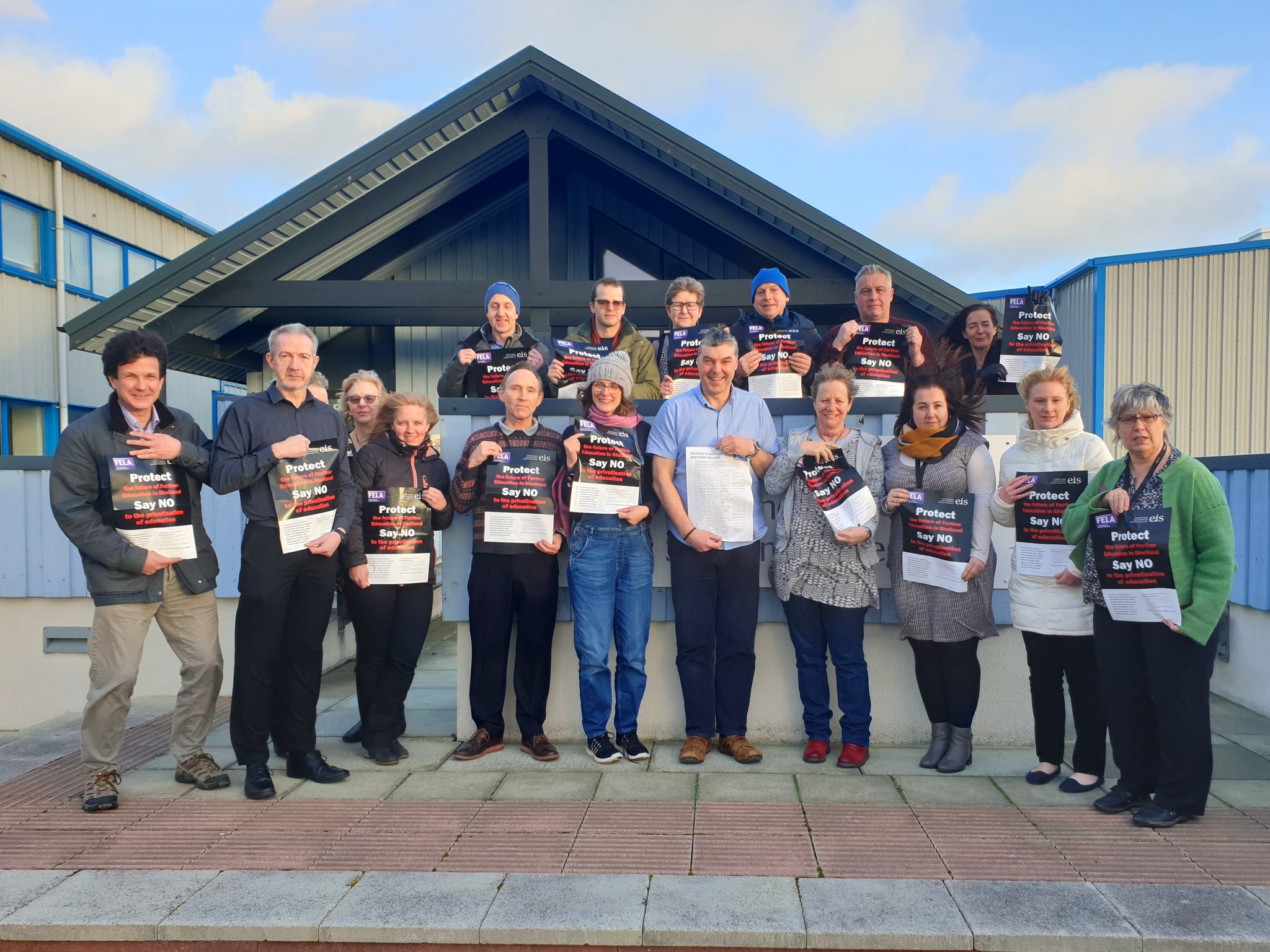 Support Shetland College | FELA