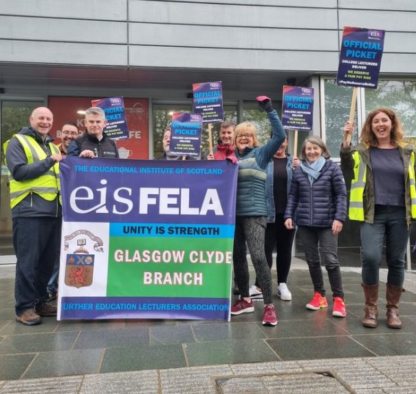 EIS Agrees new Pattern of Strike Action for FE College Lecturers
