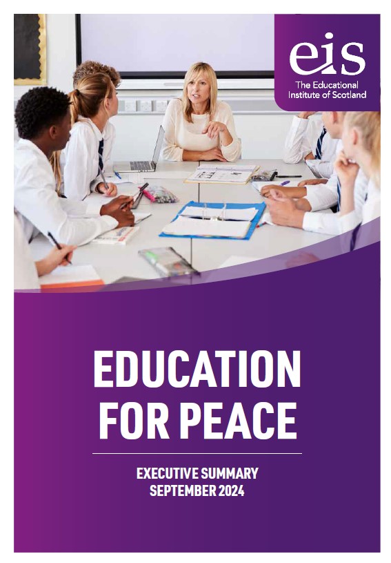 Education for Peace Front Cover