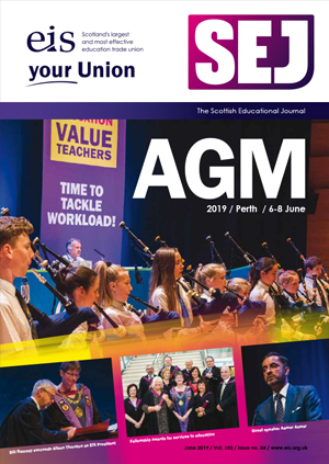 AGM 2019 Front Cover