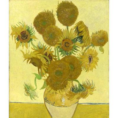 van gogh sunflower