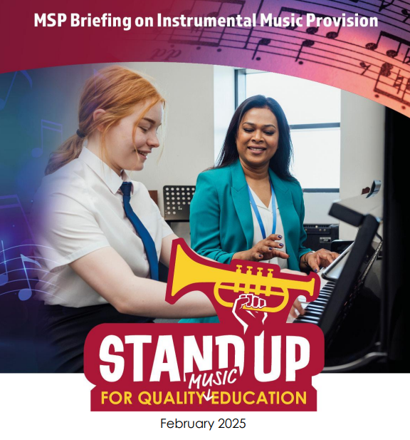 MSP Briefing on Instrumental Music Provision